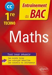 Icon image Mathématiques - Première technologique: Contrôle continu