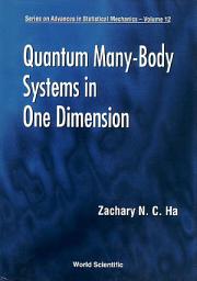 Icon image Quantum Many-Body Systems in One Dimension