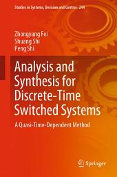 Icon image Analysis and Synthesis for Discrete-Time Switched Systems: A Quasi-Time-Dependent Method