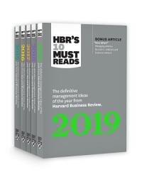 Icon image 5 Years of Must Reads from HBR: 2019 Edition