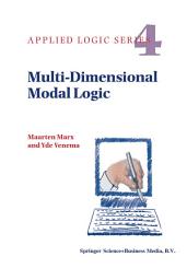 Icon image Multi-Dimensional Modal Logic