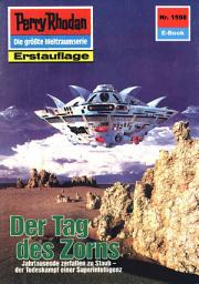 Icon image Perry Rhodan 1598: Der Tag des Zorns: Perry Rhodan-Zyklus "Die Linguiden"