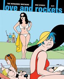 Icon image Love and Rockets: New Stories: New Stories #5