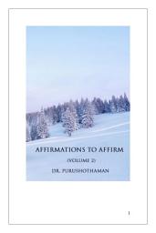 Icon image Affirmations To Affirm (Volume 2)