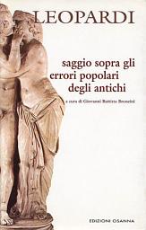 Icon image Saggio sopra gli errori popolari degli antichi