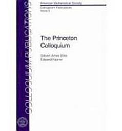 Icon image The Princeton Colloquium: Volumes 1-2