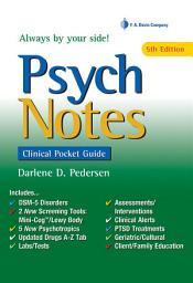 Icon image Psych Notes: Clinical Pocket Guide