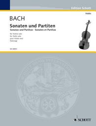 Icon image Sonatas and Partitas: for Violin solo
