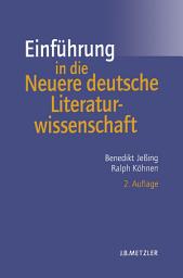 Icon image Einführung in die Neuere deutsche Literaturwissenschaft: Ausgabe 2