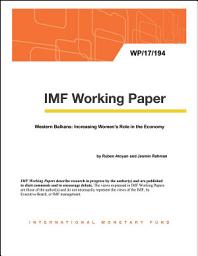 Icon image Western Balkans: Increasing Women's Role in the Economy
