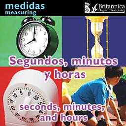 Icon image Segundos, minutos y horas (Seconds, Minutes, and Hours:Measuring)