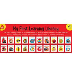 Icon image My First Complete Learning Library: of 20 Books for Kids