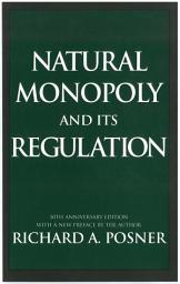 Icon image Natural Monopoly and Its Regulation