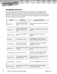 Icon image Frog and Toad Together Vocabulary Activities