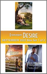 Icon image Harlequin Desire September 2022 - Box Set 1 of 2