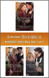 Icon image Harlequin Historical August 2021 - Box Set 1 of 2