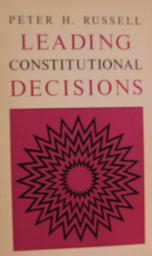 Icon image Leading Constitutional Decisions