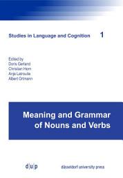 Icon image Meaning and Grammar of Nouns and Verbs