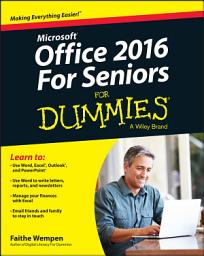 Icon image Office 2016 For Seniors For Dummies