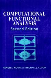 Icon image Computational Functional Analysis: Edition 2