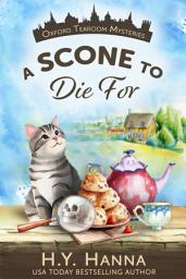 Icon image A Scone To Die For (Oxford Tearoom Mysteries ~ Book 1)