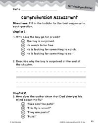 Icon image Hi! Fly Guy Comprehension Assessment
