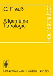 Icon image Allgemeine Topologie