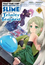 Icon image That Time I Got Reincarnated as a Slime: Trinity in Tempest (manga)