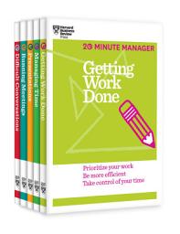 Icon image The HBR Essential 20-Minute Manager Collection (5 Books) (HBR 20-Minute Manager Series)