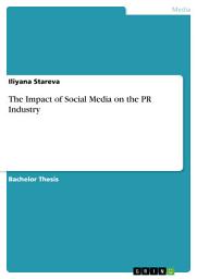 Icon image The Impact of Social Media on the PR Industry