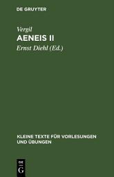 Icon image Aeneis II: Mit dem Kommentar des Servius