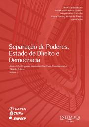 Icon image Separação de Poderes, Estado de Direito e Democracia
