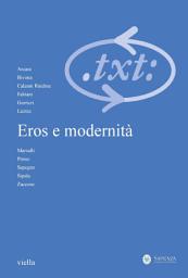 Icon image Critica del testo (2022) vol. 25/3: Eros e modernità