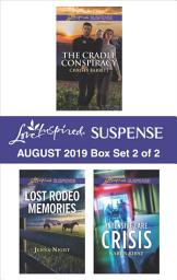 Icon image Harlequin Love Inspired Suspense August 2019 - Box Set 2 of 2