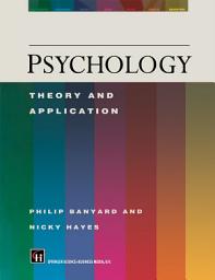 Icon image Psychology: Theory and Application