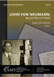 Icon image John von Neumann: Selected Letters
