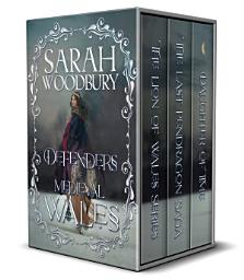 Icon image Defenders of Medieval Wales: The Lion of Wales Series (1-3)/The Last Pendragon Saga (1-3)/Daughter of Time: Three Romantasy Series Starters