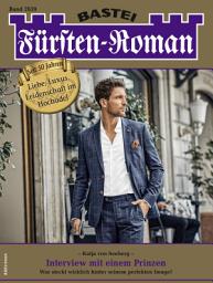 Icon image Fürsten-Roman 2639: Interview mit einem Prinzen