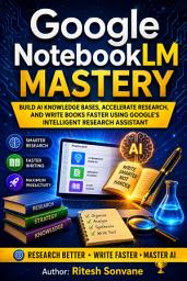 Icon image Google NotebookLM Mastery: Build AI Knowledge Bases, Accelerate Research, and Write Books Faster Using Google’s Intelligent Research Assistant