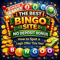 Icon image The Best Bingo Site With No Deposit Bonus: How to Spot a Legit Offer This Year