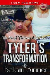 Icon image Tyler's Transformation [The Men of the Crazy Angle Ranch 1]