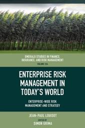 Icon image Enterprise Risk Management in Today’s World: Enterprise-Wide Risk Management and Strategy