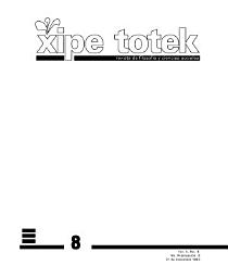 Icon image El aborto, movimentado debate (Xipe totek 8)