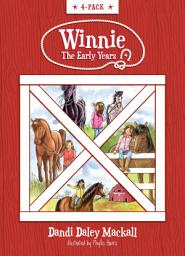 Icon image Winnie The Early Years 4-Pack: Horse Gentler in Training / A Horse's Best Friend / Lucky for Winnie / Homesick Horse