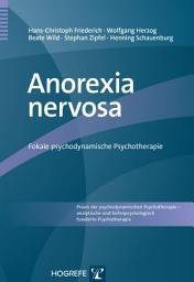 Icon image Anorexia nervosa: Fokale psychodynamische Psychotherapie