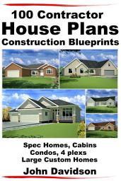 Icon image 100 Contractor House Plans Construction Blueprints - Spec Homes, Cabins, Condos, 4 Plexs and Custom Homes