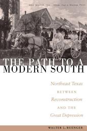 Icon image The Path to a Modern South: Northeast Texas between Reconstruction and the Great Depression