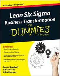Icon image Lean Six Sigma Business Transformation For Dummies