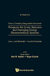 Icon image Prospects for Li-ion Batteries and Emerging Energy Electrochemical Systems