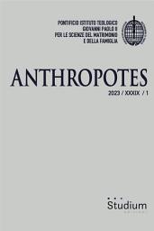 Icon image Anthropotes: 2023 / XXXIX / 1